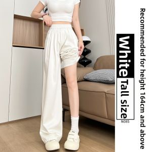 XIANYIJIAO | Lightweight Drop Sense Loose Fit Jeans for Plus Size and Petite Women