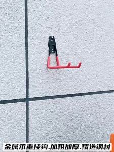 Garage Storage Utility Hooks Garage Garden Tool Organizer Hanging Utility Wall Mount Hooks Heavy Duty Tool Storage Organizer