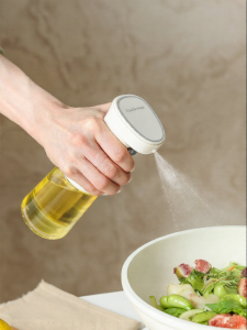 CAROTE | Pressurized Mist Oil Sprayer for Air Fryer and Kitchen Use