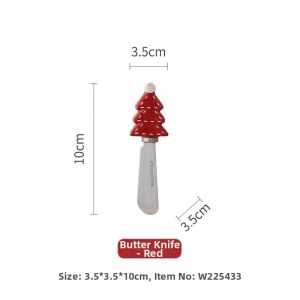 Nordic Santa Christmas Decorative Ceramic Tableware Set