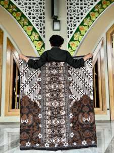 Sarung Batik Santri Gus Iqdham Bahan Katun Premium Tebal Asli Pekalongan