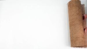 Cuộn Vải Mây Rộng 40-50cm Dài 06-2 Mét Tấm Mây Đan Dùng Sửa Chữa Bàn Ghế Ngoài Trời Chất Liệu Mây Nhựa
