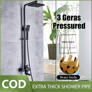 JMW-01 Shower Set 304 Stainless Steel 3 in 1 Shower Premium Bathroom Hot and Cold Shower Set with Faucet