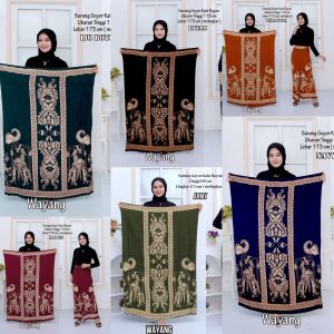 paket 3pcs sarung santri sarung batik wanita sarung gloyor