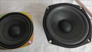 Loa bass sub vi tính oàn vành loa 13cm đường kính bắt vít 15cm- giá 1 củ