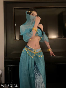 Exotic Style Belly Dance Costume