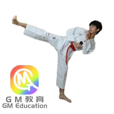 GME shift Taekondo uniform with GM logo (GM student’s benefit)