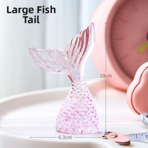 CHONGXIAOSHUAI | Mermaid Tail Aquarium Decor Full Set
