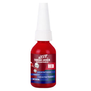 Blue/Red Threadlockers Universal Anaerobic Thread Automotive-grade Quickly Cured Adhesives For All Metal Threaded Components Removable Waterproof Curing Metal GlueRustproof6pcs.