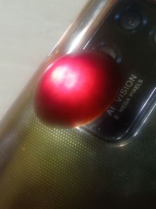 mata cincin kayu raja asli tembus merah tenggelam di air