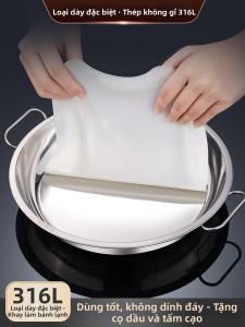 Khay Hấp Không Dính Inox 316