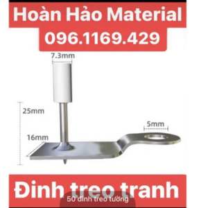 [Combo 100 cái] Đinh hạt nổ các loại( 7.3mm) và (8.5mm)