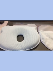 Bantal Tidur Bayi / Bantal Orthopedic Bayi / Bantal Bayi Bahan Busa Memori