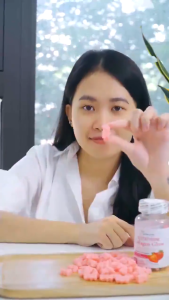 Glutathione Collagen gummies Brightens Skin Anti Aging Collagen Nutritional Supplement Vitamin 60 pcs Glutathione Kolagen Mencerahkan Kulit Anti Penuaan Kolagen Vitamin Suplemen Pemakanan