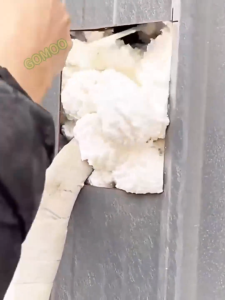 ✨Free Putty✨ PU Foam Sealant 750ml High Expansion Rate Expanding Foam Fills Cracks Joints Gaps Around Pipes Vents Waterproof Quick Drying Foam Gap Filler Sealant Foam Spray