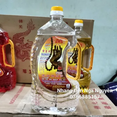 (6 chai)Thùng Dầu đốt đèn loại 1 Cát Tường Lưu Ly chai 1kg