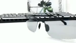 [ PROMO HARI INI ] Kacamata pria polarized potocromic panser ikan tembus air kacamata polaris siang malam anti UV400 pria wanita [ Gosir Besar Indonesia ]