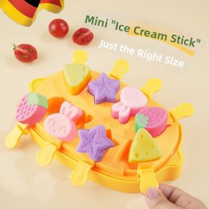 LUTUMEI | Food Grade Silicone Ice Cream Popsicle Mold