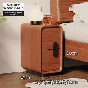 ZHUSHANXIA | Narrow Nightstand with Mid Century Style