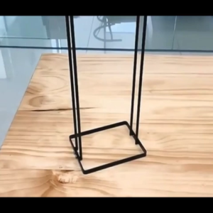 Metal Hanger Organizer Storage Portable Hanger  for Home Supplies Storage Rack Multi Functional Hanger Rack