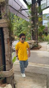 Unique Os MY Kids Polo The Ultimate Blend of Style and Comfort Baju Budak Hi Teddy