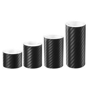 High-Performance Carbon Fiber Car Bumper Sticker Waterproof Scratch-Resistant Decal for Car Protection
