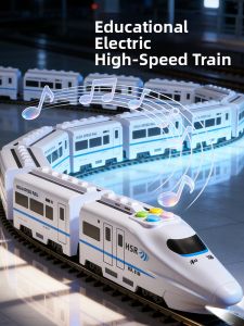 Educational Electric High Speed Train Toy Simulated Harmony Express