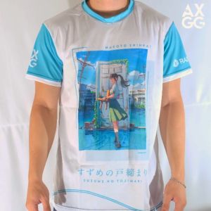 AXGG Makoto Shinkai - Anime Shirt
