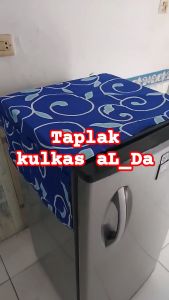 Sarung/ Taplak Kulkas Bahan Katun Motif Diandra
