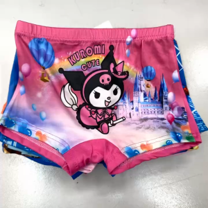 COCO Girls Underwear Kuromi Frozen Sofia Underwear Girls 2-9 Years Old Cartoon Print Random Give