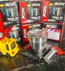 ลูกสูบคาเซ่57มิล พร้อมหลบวาล์วให้แล้ว สำหรับใส่เวฟ125 เวฟ125RSX เวฟ125บังลม ลูกสูบอย่างดีทนความร้อนได้ดี