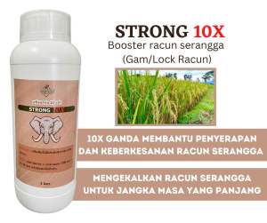Strong 10x booster anti insect plant