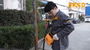 Electric Spray Gun Selang INGCO SPG5008 Semprot Cat Kayu Besi Tembok