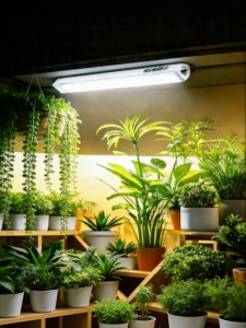 PAIMIJI | Long-lasting Portable Solar-like Plant Growth Light with Magnetic Charging Desktop