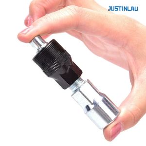 JUSTINLAU Bike Crank Puller Tool Professional Cycle Crank Extractor Puller Remover Tool Bicycle Crank Wheel Extractor Puller