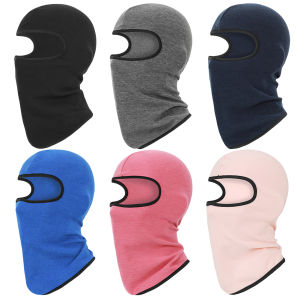 [Hàng Mới Về] Balaclava bịt mặt trượt tuyết mũ bảo hiểm đồ giữ ấm cổ nhiệt thoáng khí Mũ bảo hiểm Mặt nạ khi đi xe máy chống gió cho thời tiết lạnh