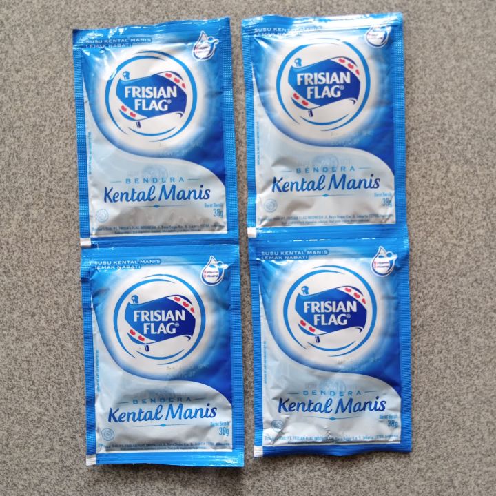 Susu Bendera Sachet Kental Manis 38 gram Lazada Indonesia