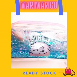 Kotak Pensil PVC Pasir Kartun Tempat Pensil Lucu Anak Sekolah