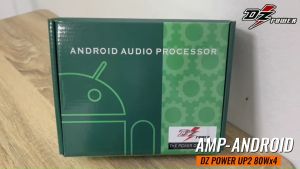 ใหม่ล่าสุด: เพาเวอร์แอมป์แอนดรอย DZ POWER รุ่น UP2 80Wx4 ช่วยลดลำโพงเสียงดี ให้จอย่อยยาก