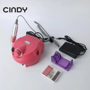 DM-202 Electric Nail Grinder Polisher Nail Machine Gel Remover Nail Art Drill Machine 美甲工具电动磨甲机指甲打磨机轻松磨甲