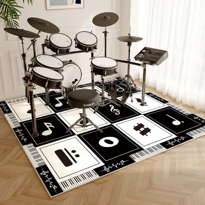 XXM | Non-slip Shockproof Soundproof Carpet Pad for Drum Set