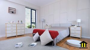 Newyorkbigsale ตู้ลิ้นชักเก็บของ ลิ้นชัก4ชั้น ตู้เก็บเสื้อผ้า4ชั้น ลิ้นชักไม้ไผ่ No.Y1538