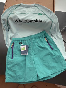 Quần Short Thể Thao Nam Mùa Hè Nhanh Khô Nhanh Quần Short Đua Xe Đạp Mỏng Năm Điểm Có Túi Khóa Kéo Quần Short Công Sở