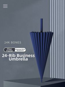 MUZHOUYU | Windproof Reinforced Heavy-duty Umbrella for Men