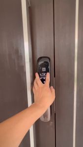 A6 DIGITAL DOOR LOCK Fingerprints . Password.RFID Card .Emergency Keys(BRONZE)