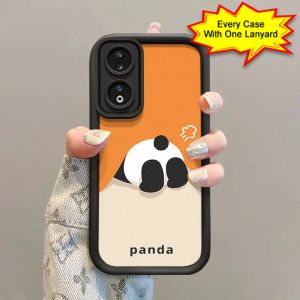 For casing hp itel City 100 Panda Ass kartun Cantik Desain Kreatif
