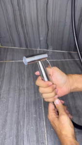 BỘ XỊT INOX 304 MẪU MƠI ĐẦU 4 CHÊ ĐỘ NƯỚC TĂNG ÁP