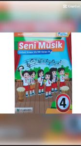 Original Buku Seni Musik Kelas 4 SD Kurikulum Merdeka CV. Arya Duta