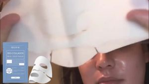 Mặt Nạ Sinh Học Collagen EELHOE Dành Cho Nữ Làm Sáng Da Căng Da Phục Hồi Hàng Rào Da Se Khít Lỗ Chân Lông Kem Dưỡng Ẩm Chuyên Nghiệp