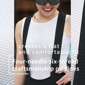 inbike ชุดปั่นจักรยานผู้หญิงเสื้อกล้ามออกกำลังกายแขนกุดเสื้อภูเขาเครื่องแต่งกายคุณภาพสูงระบายอากาศได้สำหรับฤดูร้อนเสื้อผ้าปั่นจักรยานกางเกงในแบบปรับได้สำหรับคนท้อง 10 รายการปั่นเป็นชุด ผู้หญิง ราคาถูกต้อง